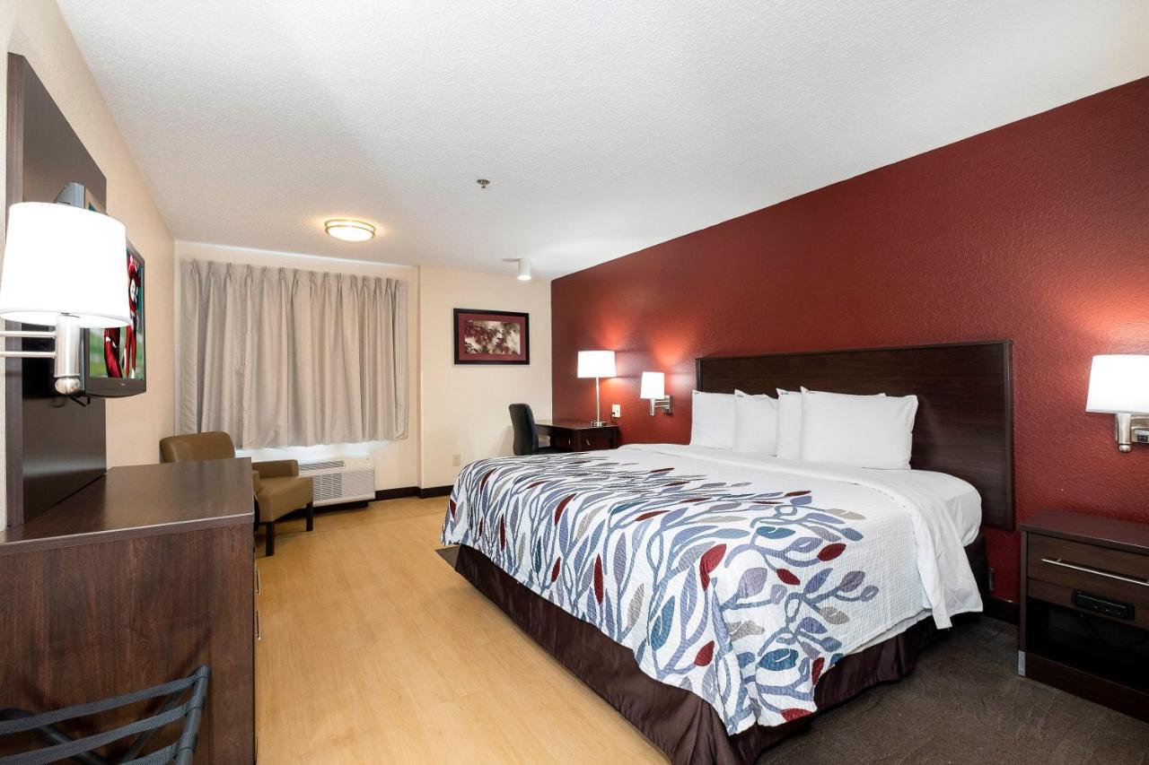 Red Roof Inn Raleigh Southwest - קרי מראה חיצוני תמונה
