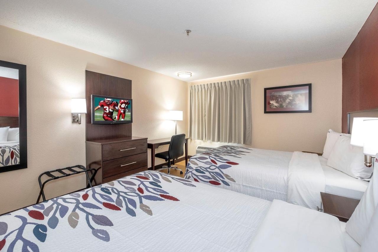 Red Roof Inn Raleigh Southwest - קרי מראה חיצוני תמונה