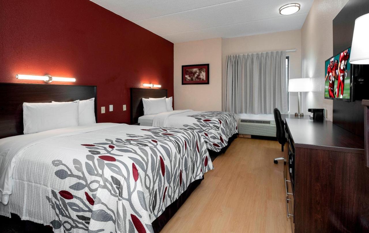 Red Roof Inn Raleigh Southwest - קרי מראה חיצוני תמונה