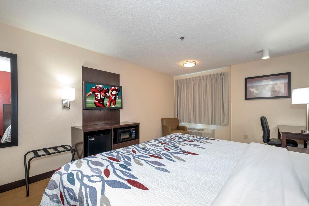Red Roof Inn Raleigh Southwest - קרי מראה חיצוני תמונה