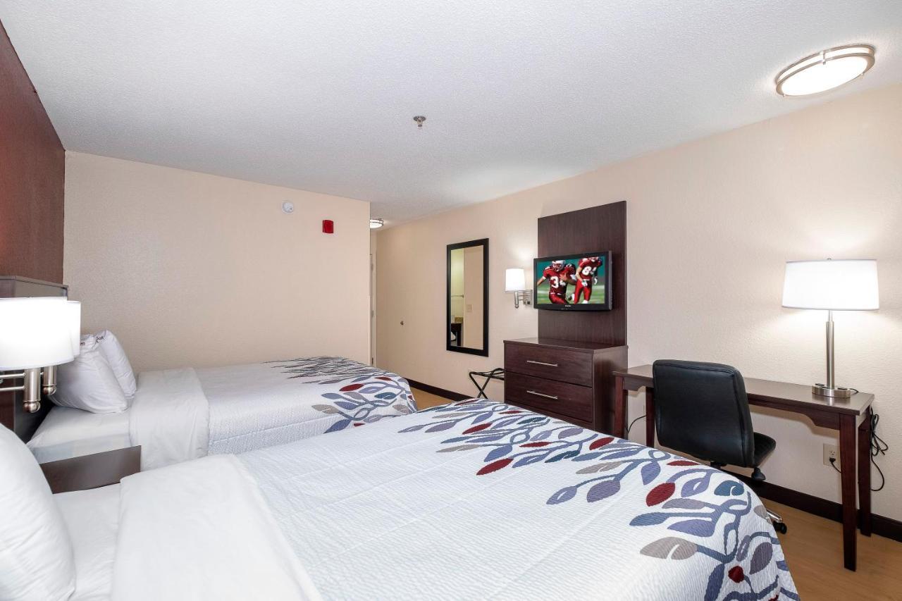 Red Roof Inn Raleigh Southwest - קרי מראה חיצוני תמונה