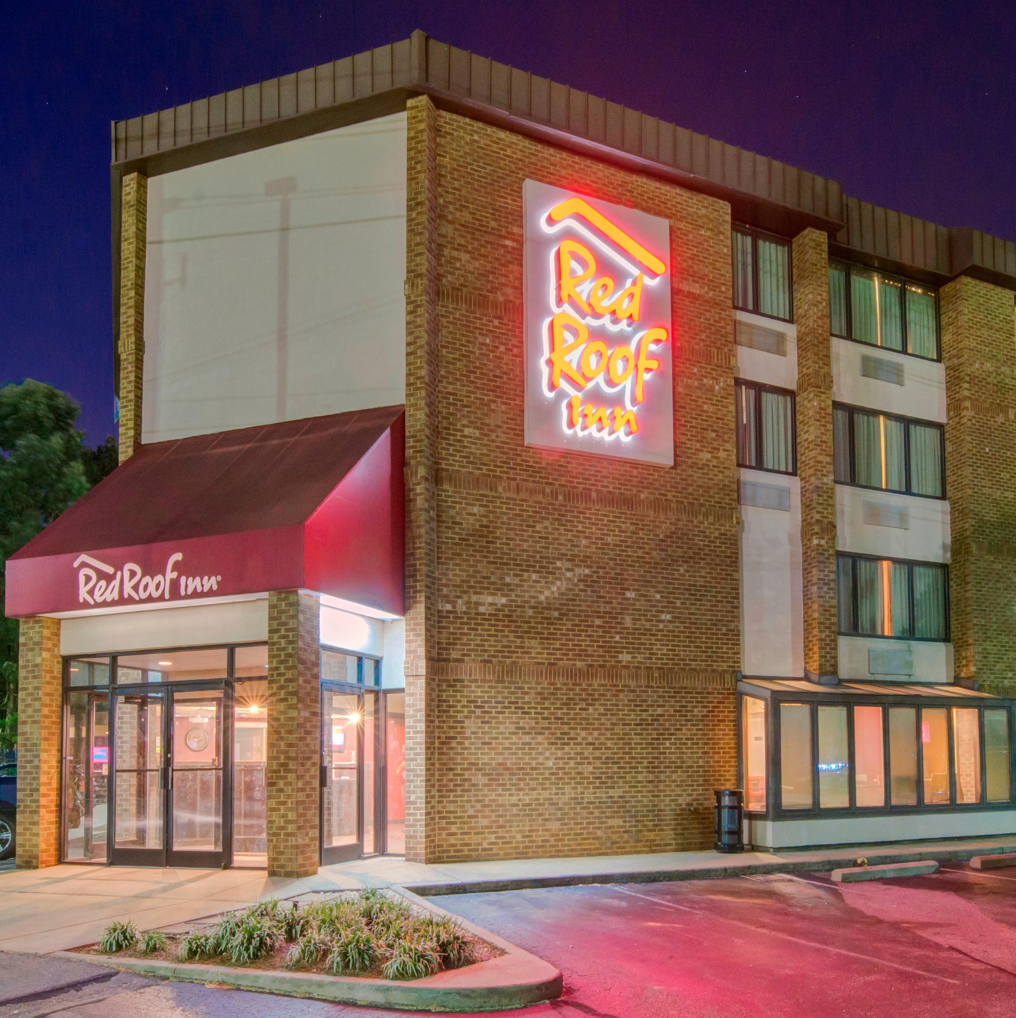 Red Roof Inn Raleigh Southwest - קרי מראה חיצוני תמונה