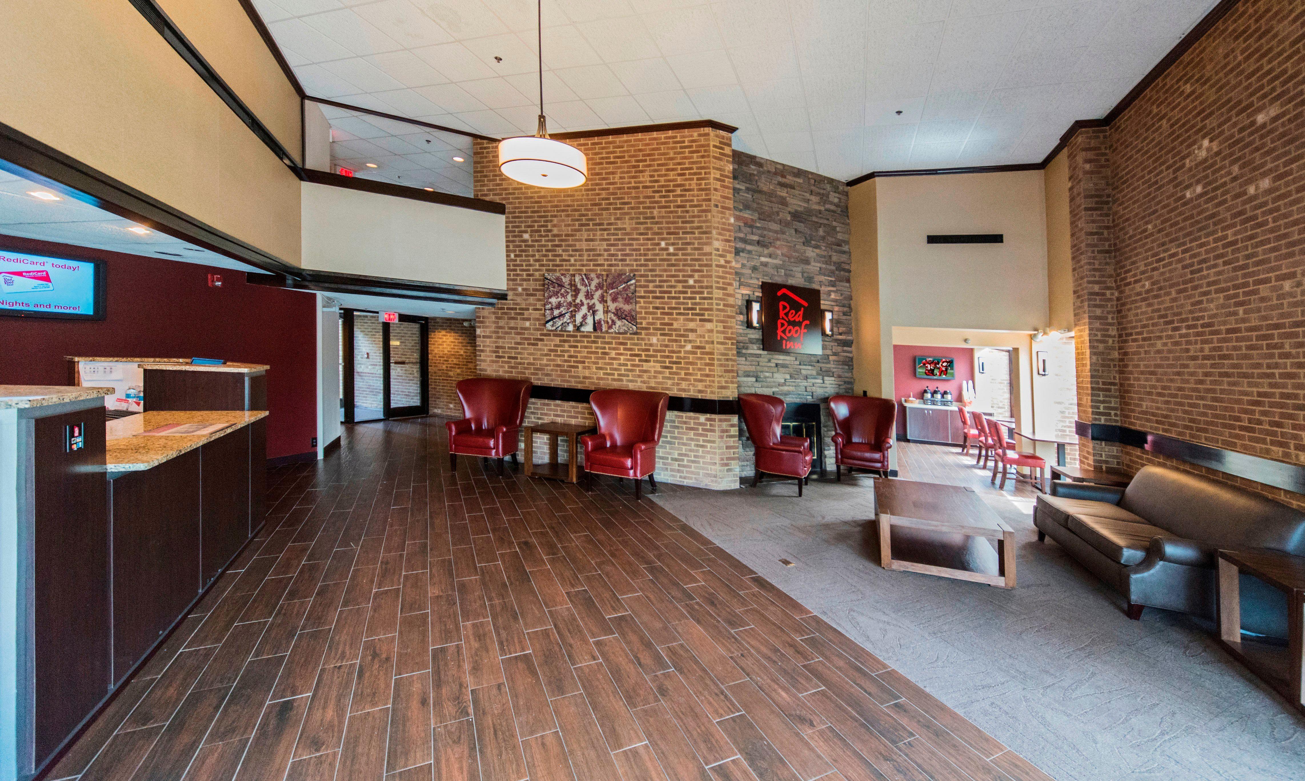 Red Roof Inn Raleigh Southwest - קרי מראה חיצוני תמונה