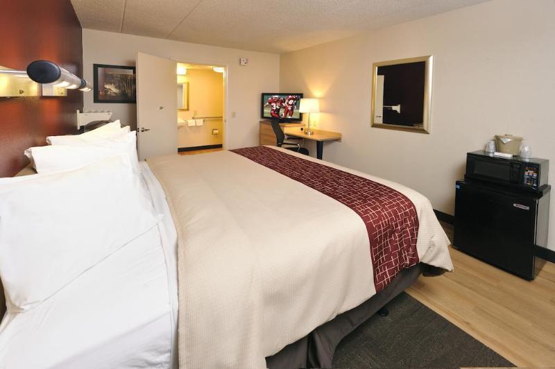 Red Roof Inn Raleigh Southwest - קרי מראה חיצוני תמונה
