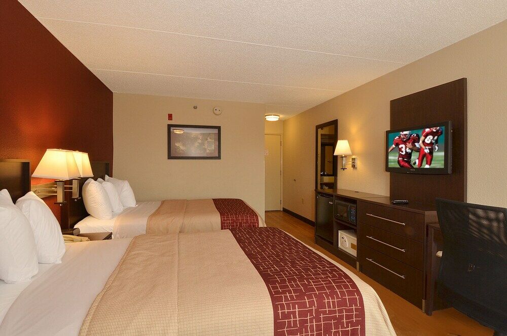 Red Roof Inn Raleigh Southwest - קרי מראה חיצוני תמונה