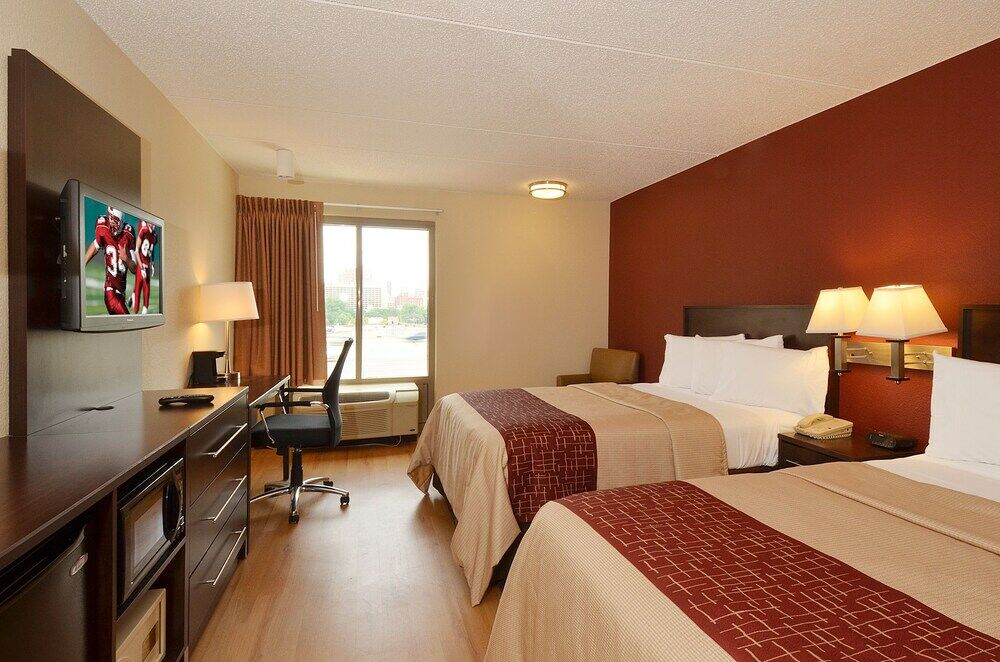 Red Roof Inn Raleigh Southwest - קרי מראה חיצוני תמונה